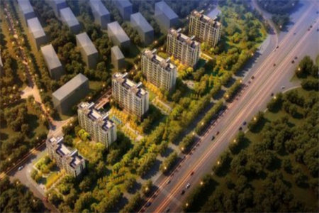 城南湖滨花园2室2厅1卫91.7m2简单装修